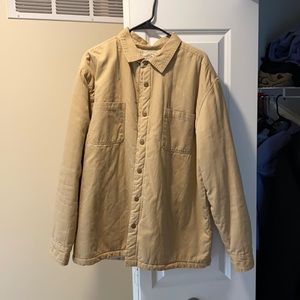 Men’s Sherpa Lined Jacket